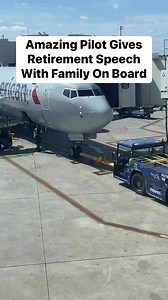 20K views · 193 reactions | Amazing Pilot Gives Retirement Speech With Family On Board #retirement #speech #emotional #pilot #aviation | Flight Simulator Fantasy | Facebook