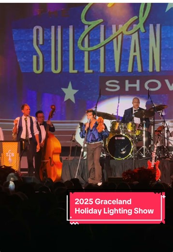 A look into our 2025 Graceland Holiday Lighting Show! 🙏🎄 #Graceland #DeanZ #DeanZtheUltimateElvis #DeanZasElvis #eta @Elvis Presley's Graceland