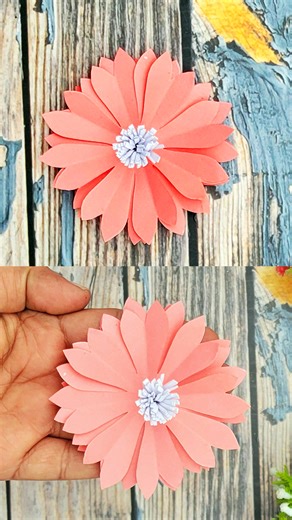4.6K views |  Master the Art of Easy Paper Flowers!  Beautiful DIY...