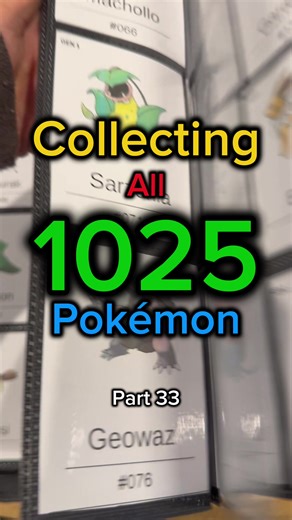 Collecting All 1025 Pokémon: A Comprehensive Guide