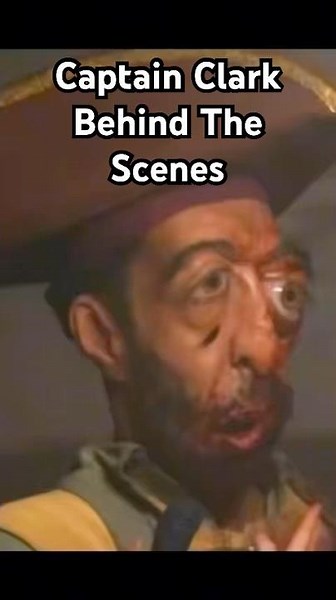 Behind the Scenes of Captain Clark #backrooms