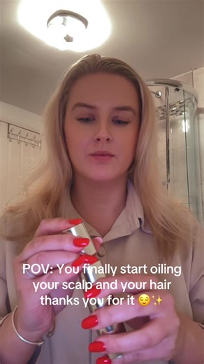 One product. So many uses 💧 ✔️ Scalp treatment ✔️ Split end rescue ✔️ Shine frizz control This is why I never run out of Rejuveniqe Oil ✨ Tap the link to grab yours 🔗#CapCut