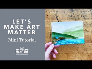 Let's Make Art Matter for June