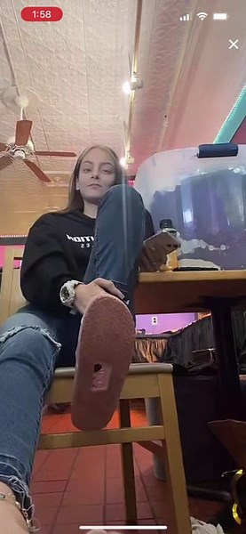 Shoeplay / Dangling on TikTok Live 😵‍💫 (Watch to the end) *I have plenty more!!*