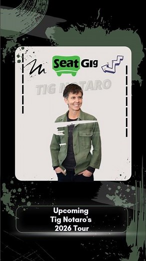 Tig Notaro Live 2026! - #TigNotaro #ComedyShow