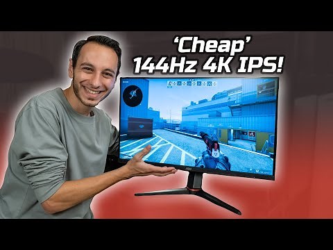 AOC U28G2XU review: The cheapest 144Hz 4K IPS gaming monitor!