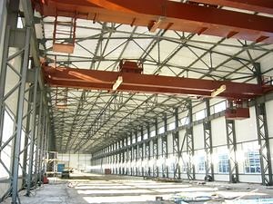 [Hot Item] Large Span Prefabricated Steel Structure Industry Building Warehouse Workshop