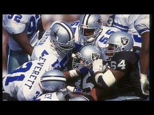 1992 Dallas Cowboys @ Oakland Raiders