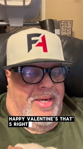 Fred Hammond on Instagram: "Special holiday greeting. #valentines day #Love"