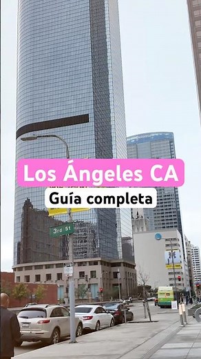 Going to Los Angeles? Check this out first 👀✨