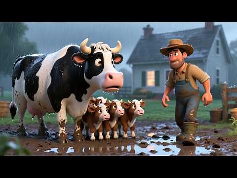 Old MacDonald Had a Farm 🐄 | Farm Animals & E-I-E-I-O