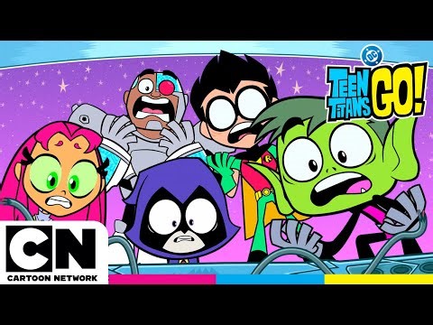 Teen Titans Go! | A escolha do filme | Cartoon Network