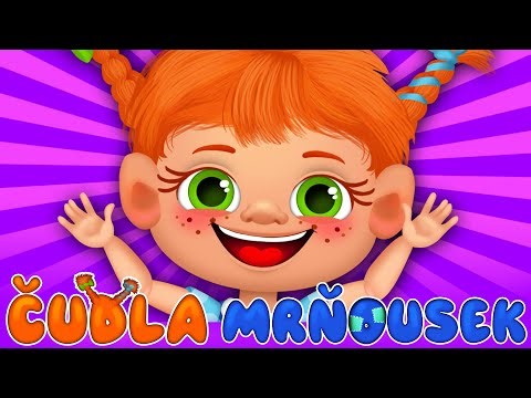 Čudla Mrňousek – Dětské Písně – S Láskou k Dětem