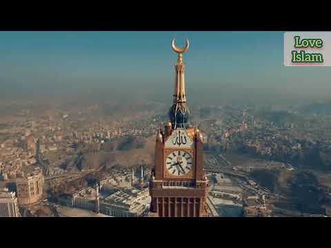 Makkah and Madina - Drone beautiful Aerial view HD
