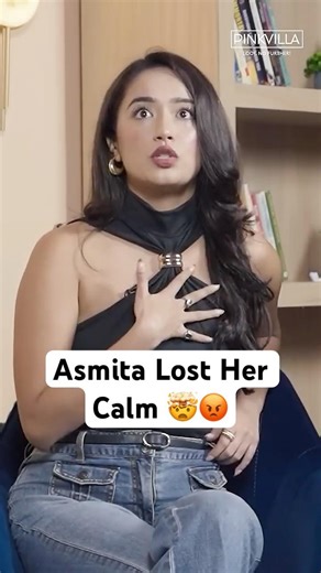 Asmita Loses Her Calm Over Ron's Controversial Statements 😳🔥 #shorts #splitsvilla #asmita #love