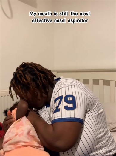 No gadget beats a desperate mum who just wants her baby to breathe. Using my mouth to clear her nose is still the quickest fix. Motherhood rewires your priorities completely. #motherhoodunfiltered #motherhoodlifestyle #momlife