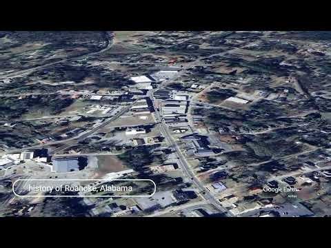 The history of Roanoke, Alabama