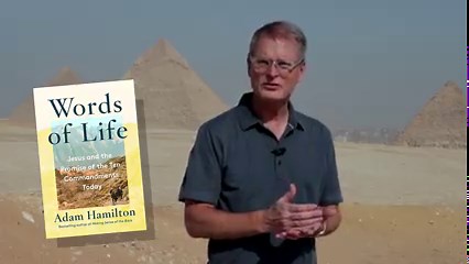 I'll be on Fox 4 morning news at 8:45 a.m. this morning talking about my new book, Words of Life: Jesus and the Promise of the Ten Commandments Today. The book goes on sale today. The Ten Commandments are central to our faith. They are guardrails and guideposts that lead to the good and beautiful life God intends. And they are amazingly relevent to our lives today. Here's a short video promo for the book and study that goes with it. Small group/book club videos for each commandment were filmed a
