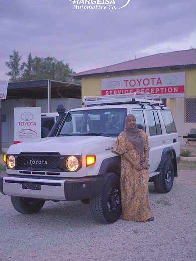 2025 Toyota Land Cruiser Hardtop - Disponible en Hargeisa