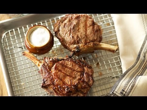 How to Grill Veal Chops - Cook Taste Eat Ep. 2