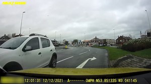 A driving instructor has shared shocking footage of a man driving the wrong way on a roundabout in Bispham. FULL STORY HERE: https://www.blackpoolgazette.co.uk/news/transport/shocking-near-miss-video-shows-oblivious-driver-going-wrong-way-on-notorious-bispham-roundabout-3493023 | Blackpool Gazette