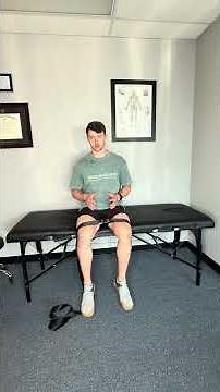 Hip Abductor Isometric with Belt