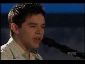 David Archuleta - Angels - American Idol Top 8