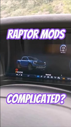 Ford Raptor Driving Modes Explained! 🦅 Baja, Rock, Mud & More | 4x4 Tech in Action
