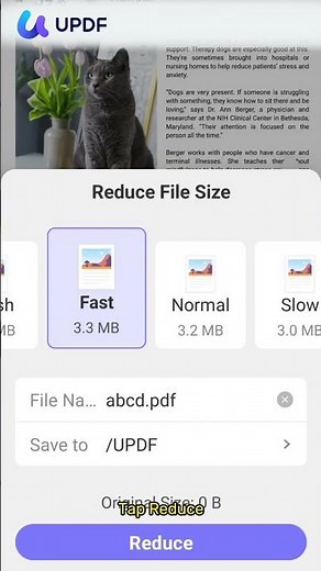 How to Reduce PDF Size Fast on Mobile!