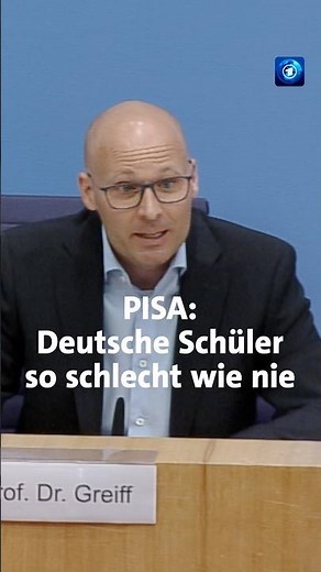PISA-Studie: Deutsche Schüler schneiden schlecht ab wie nie