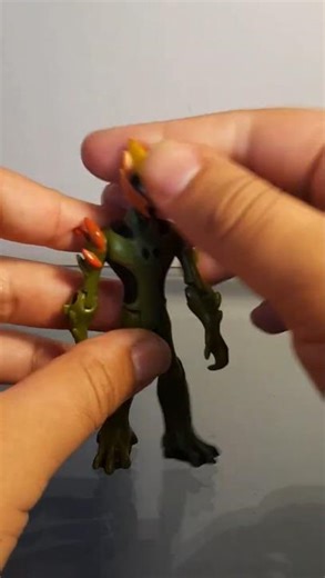 Ben 10 Alien Force Swampfire 😲😲 #ben10 #collection #shorts