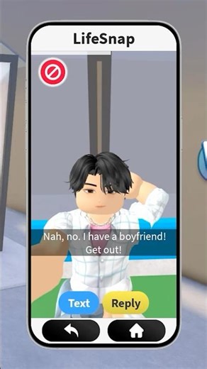 ROBLOX SNAPCHAT TROLLING 😹 JINU Said I’m Not His Pookie #funny #robloxmemes #meme #kpopdemonhunters