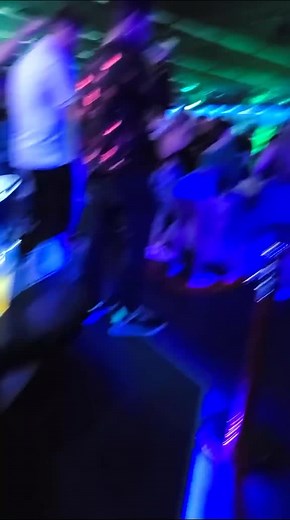 Brazilian Nightlife: Girls Dancing in Nightclubs with Music