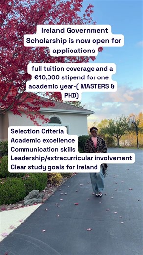 Funded Opportunity in Ireland