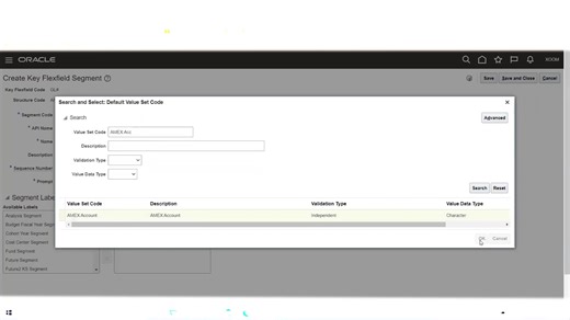 9th Session - Oracle Fusion SCM - Create Chart Of Accounts