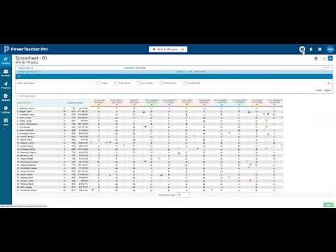 PowerTeacher Pro v20: How to send an email
