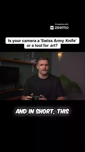 Forget the spec wars! 🤯 This camera skips the bloated menu and focuses on *one* thing: making stunning, high-resolution photos that feel incredibly real. Is this the distraction-free dream for intentional art projects, or is it too simple for creators craving a true Swiss Army Knife body? If your goal is capturing gorgeous images with a premium shooting experience, this might be the perfect tool—but if you need every modern feature, keep looking. The best camera truly depends on the artist's mi