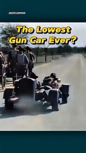 Howie Machine-Gun Carrier (1938) | Experimental Low-Profile Military Vehicle #military