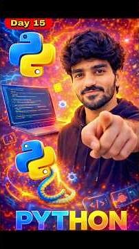 Day 15 Python OOPS Concepts 💥 Telugu | Interview Ready #learnpython