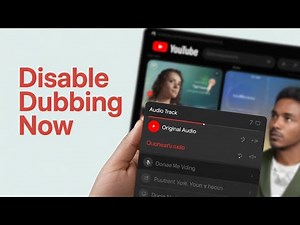 Youtube Auto Dubbing Viewer Fix: How To Turn Off YouTube Automatic Dubbing On Mobile and Desktop