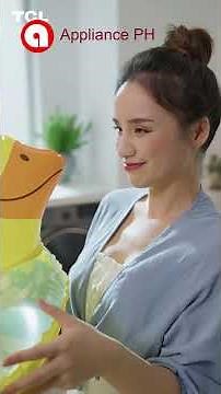 TCL TWF105 C20 Fully Automatic Front Load Washing Machine