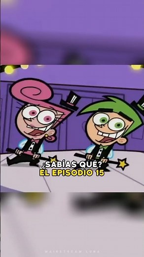 ¿Sabías qué? El episodio 15 de Los Padrinos Mágicos #shorts