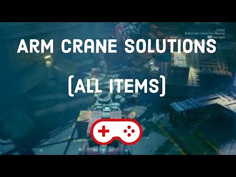 Guide to all arm crane puzzles all items Final Fantasy 7 Remake