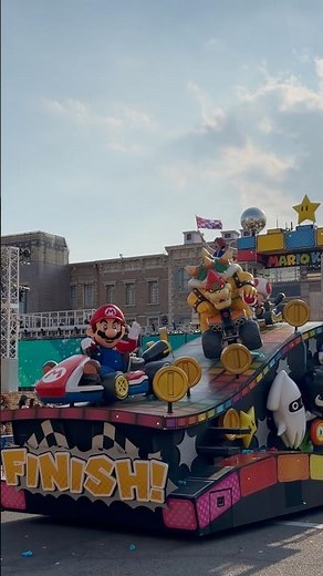 【USJ】NO LIMIT! マリオパレード2 ～Discover U!!! バージョン～ 2026年7月16日 #ユニバーサルスタジオジャパン #shorts