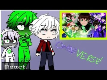 Aliens de ben 10[Alien force] + Albedo e alien X反应全面进化rap