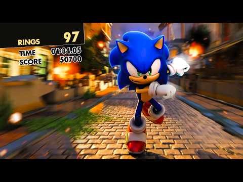 What Forces Sonic Could've Been like...