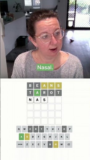 Guess Wordle in 3 with me 8/8 - starting with Beans