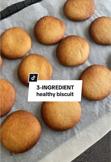 Quick 3-Ingredient Healthy Biscuit Recipe for Everyone