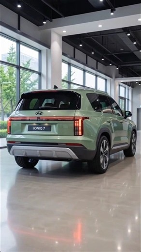 🔥 2027 현대 아이오닉 7, 공개와 동시에 난리! 현대 역사상 가장 혁신적인 전기 SUV