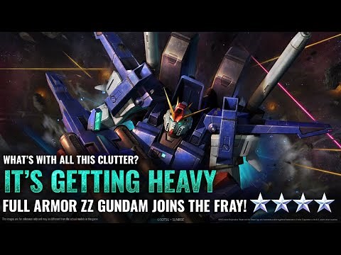 Mobile Suit Gundam Battle Operation 2 - Full Armor ZZ Gundam Trailer